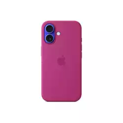 Apple iPhone&nbsp;16 Silicone Case with MagSafe - Fuchsia (Seasonal)                          