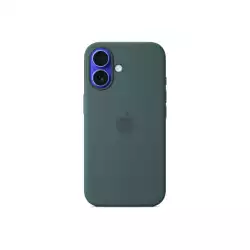 Apple iPhone&nbsp;16 Silicone Case with MagSafe - Lake Green (Seasonal)                          