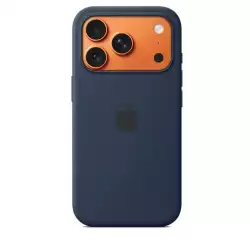 Apple iPhone 17 Pro Silicone Case with MagSafe &ndash; Midnight                          
