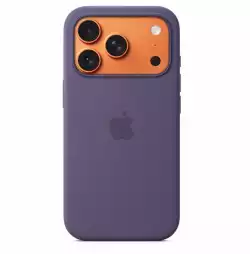 Apple iPhone 17 Pro Silicone Case with MagSafe - Purple Fog                          