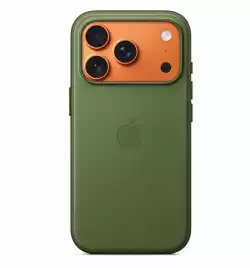 Apple iPhone 17 Pro TechWoven Case with MagSafe - Green