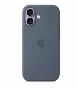 Apple iPhone 17 Silicone Case with MagSafe - Anchor Blue                          