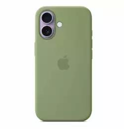 Apple iPhone 17 Silicone Case with MagSafe - Light Moss