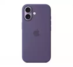 Apple iPhone 17 Silicone Case with MagSafe - Purple Fog                          