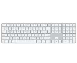 APPLE Magic Keyboard Touch ID Numeric Keypad Bulgarian White Keys