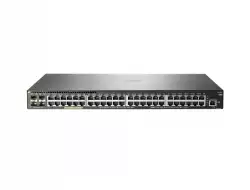 HPE Aruba Networking 2930F 48G PoE+ 4SFP+ TAA-compliant Switch                          