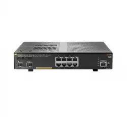 HPE ARUBA 2930F 8G PoE+ 2SFP+ Swch