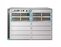 HPE Aruba Networking 5412R 92GT PoE+ and 4 port SFP+ (No PSU) v3 zl2 Switch                          