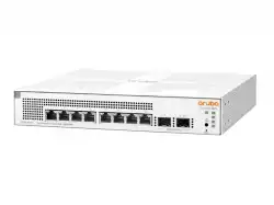 HPE Networking Instant On Switch 8p Gigabit CL4 PoE 2p SFP 124W 1930