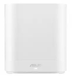 Asus Business Mesh WiFi system, ExpertWiFi EBM68 1PK, AX7800, Tri-Band, Quad-Core 1.7GHz CPU, 256MB/1GB Flash/RAM, 2.5G port, OFDMA, Beamforming, 8 SSIDs, customize guest portal, Commercial-Grade Network Security & VPN, wall mounting, White