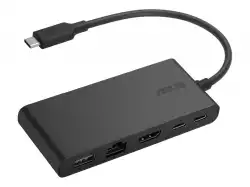 Asus DC200 DUAL 4K USB-C DOCK, Black                          