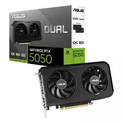 Asus Dual GeForce RTX 5050 8GB GDDR6 OC                          