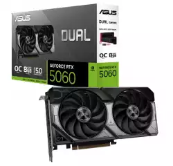 Asus Dual GeForce RTX 5060 8GB GDDR7 OC                          