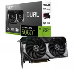 ASUS DUAL RTX 5060 TI OC 16GB                          