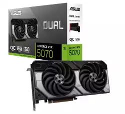 Asus Dual GeForce RTX 5070 12GB GDDR7 OC                          
