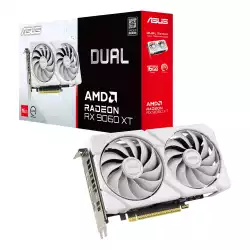 Asus Dual RX 9060XT 16GB GDDR6 White Asus Dual RX 9060XT 16GB GDDR6 White