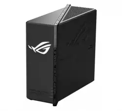 Asus Gaming Wireless Router ROG Strix GS-BE18000, Tri-Band, 320MHz bandwidth & 4096-QAM, Quad-Core 2.6GHz CPU, 256MB/2GB Flash/RAM, 8 x 2.5G port, AiProtection Pro, open NAT, VPN Fusion, 8 x SSIDs, IPTV, MU-MIMO, Beamforming, RGB, AiMesh                          