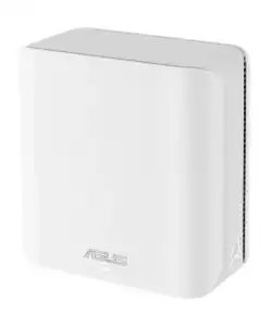 Asus Mesh WiFi system, ZenWiFi BD4 1PK, BE3600, Dual-Band, up to 240m2, Quad-Core 1.5GHz CPU, 128MB/512MB Flash/RAM, 2.5G dual-port, Smart Home Master SSIDs, AiProtection Pro, Adaptive QoS, VPN server/client, IPTV, OFDMA, UTF-8 SSID, AiMesh,White