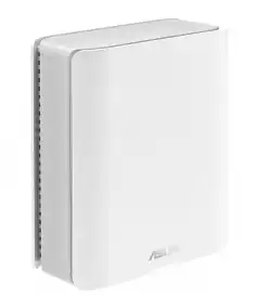 Asus Mesh WiFi system, ZenWiFi BT10 1PK, BE18000, Tri-Band, up to 280m2, Quad-Core 2.0GHz CPU, 256MB/2GB Flash/RAM, 10G dual-port, Smart Home Master SSIDs, AiProtection Pro, Adaptive QoS, VPN server/client, IPTV, OFDMA, Beamforming, AiMesh,White                          