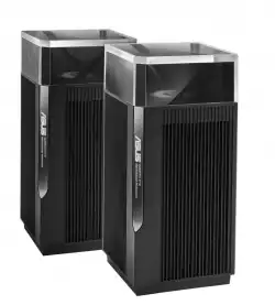 Asus Mesh WiFi system, ZenWiFi Pro XT12 2PK, AX11000, Tri-Band, coverage up to 550m2, Quad-Core 2.0GHz CPU, 256MB/1GB Flash/RAM, 2.5G dual-port, AiProtection Pro, Adaptive QoS, VPN server/client, IPTV, OFDMA, Beamforming, Link Aggregation, AiMesh, Black