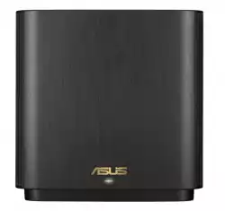 Asus Mesh WiFi system, ZenWiFi XT9 1PK, AX7800, Tri-Band, coverage up to 270m2, Quad-Core 1.7GHz CPU, 256MB/1GB Flash/RAM, 2.5G port, AiProtection Pro, Adaptive QoS, VPN server/client, IPTV, OFDMA, Beamforming, Link Aggregation, AiMesh, Black