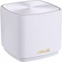 Asus Mesh WiFi, ZenWiFi XD5 1PK, AX3000, Dual-Band, coverage up to 240m2, Quad-Core 1.7GHz CPU, 128MB/512MB Flash/RAM, Gigabit, AiProtection Classic, Traditional QoS, VPN server/client, IPTV, OFDMA, Beamforming, AiMesh, White