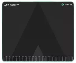 Asus ROG Hone Ace Aim Lab Edition Gaming Mouse Pad, 508 X 420 x 3 mm, Large Size, Soft, Hybrid Cloth Material, Non-Slip Rubber Base, Esports & FPS Gaming,Black