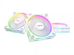 Asus Prime MR120 Reverse ARGB 3 Pack White