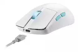 Asus ROG Harpe Ace Aim Lab Edition Gaming Mouse, 54 g Ultra-Lightwieght, Connectivity (2.4GHz RF, Bluetooth, Wired), 36K DPI Sensor, 5 Programmable Buttons, ROG SpeedNova, Esports & FPS Gaming
