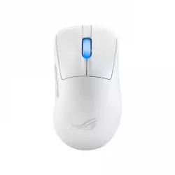 Asus ROG Keris II Ace Wireless Gaming Mouse, 54g Lightweight, AimPoint Pro 42K Optical Sensor, Optical Micro Switches, SpeedNova Wireless, ROG Polling Rate Booster, Esports & FPS Gaming, White