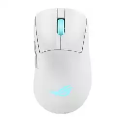 Asus ROG Keris II Origin Wireless Gaming Mouse, 65g Lightweight, Ergonomic, Push-Fit Switch Socket, 42K Optical Sensor, ROG Micro Switch II, ROG Omni Receiver, 5 Programmable Buttons, Moonlight Whit                          