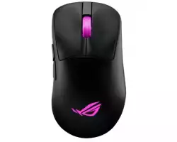 Asus ROG Keris II Origin Wireless Gaming Mouse, 65g Lightweight, Ergonomic, Push-Fit Switch Socket, 42K Optical Sensor, ROG Micro Switch II, ROG Omni Receiver, 5 Programmable Buttons, Black                          