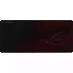 Asus ROG SCABBARD II is extended gaming mouse pad with protective nano-coating for a water-, oil-and dust-repellant surface, with anti-fray, flat-stitched edges and a non-slip rubber base