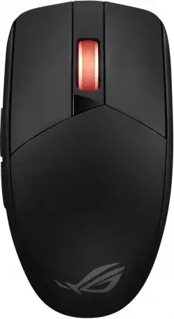 Asus ROG Strix Impact III Wireless Gaming Mouse, 57 G Lightweight, 36K DPI Sensor, Bluetooth & 2,4GHz RF, ROG SpeedNova, Up to 618hrs Battery Life, Replaceable Switches, ROG Omni Receiver, Black                          