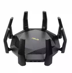 ASUS RT-AX89X 2.2GHz quad-core processor dual 10G ports USB 3.0 media server 3G/4G                          