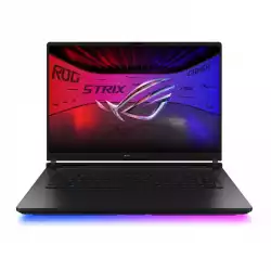Asus Strix G18 G835LW-SA077W, INTEL ARL HX Ultra 9, 18.0  WQXGA 2560X1600 16:10 Bend+1200nits (HDR)(2000 zone) ,AG, 240 Hz,DDR5 64GB ( 32GB DDR5-5600 SO-DIMM *2 ) ,2TB G4, RTX5080&nbsp; 16GB,Wi-Fi 7 ,Backlit Chiclet Keyboard 4-Zone RGB, Windows 11,Off Black                           