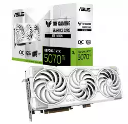 Asus TUF Gaming GeForce RTX 5070 Ti 16GB GDDR7 OC White BTF