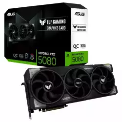 Asus TUF Gaming GeForce RTX 5080 16GB GDDR7 OC                          