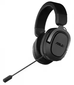 Asus TUF Gaming H3 Wireless Headset (Discord Certified Mic, 7.1 Surround Sound, 50mm Drivers, Lightweight, 15 Hour Battery Life, 2.4 GHz via USB-C, For PC, PS5, Switch and Mobile Devices), Black
