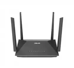 ASUS RT-AX52 AX1800 Dual Band WiFi 6 Extendable Router Instant Guard Parental Controls Built-in VPN AiMesh Compatible