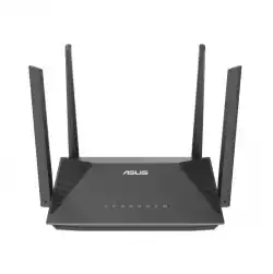 Asus Wireless Router RT-AX52 Pro, AX3000, Dual-Band, Dual-Core 1.3GHz CPU, 128MB/256MB Flash/RAM, Gigabit, AiProtection Classic, Traditional QoS, VPN, IPTV, OFDMA, Beamforming, AiMesh                          