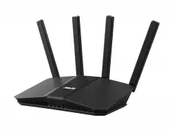 Asus Wireless Router, RT-BE55, BE3600, WiFi 7 AiMesh Extendable Router, 4K-QAM, MLO, 2.5G WAN port, Four 1G ports, Commercial-Grade Network Security, Parental Control, IoT network, Kid"s network, VPN network, Black                          
