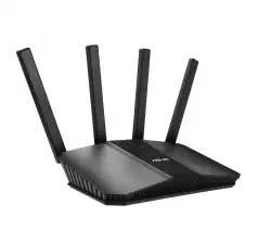 Asus Wireless Router, RT-BE58U, BE3600, Dual-Band, Quad-Core 2.0GHz CPU, 256MB/1GB Flash/RAM, 4K-QAM, 2.5G port, AiProtection Pro, NAT Passthrough, VPN, multiple SSIDs,  IPTV, Beamforming, 4G LTE/5G Mobile Tethering, AiMesh, Black                          