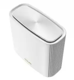 Asus Mesh WiFi system, ZenWiFi XT8 V2 1PK, AX6600, Tri-Band, coverage up to 260m2, Quad-Core 1.5GHz CPU, 256MB/512MB Flash/RAM, 2.5G port, AiProtection Pro, Adaptive QoS, VPN server/client, IPTV, OFDMA, Beamforming, AiMesh,White