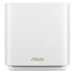 Asus Mesh WiFi system, ZenWiFi XT9 1PK, AX7800, Tri-Band, coverage up to 270m2, Quad-Core 1.7GHz CPU, 256MB/1GB Flash/RAM, 2.5G port, AiProtection Pro, Adaptive QoS, VPN server/client, IPTV, OFDMA, Beamforming, Link Aggregation, AiMesh, White