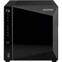 Asustor AS3304T_V2, 4 bay NAS, Realtek RTD1619B, Quad-Core, 1.7GHz, 2GB DDR4 (not ex.), 2.5GbE x1, USB3.2 Gen1 x3, WOW (Wake on WAN), Ttoolless installation, with hot-swappable tray, hardware encryption, MyArchive, EZ connect, EZ Sync, WoL, System Sleep 