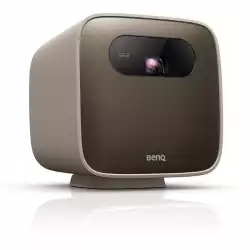BenQ GS2, Wireless Portable LED Projector, 720p (1280x720), 500 ANSI Lumens, 35"@@1m, WiFi, Bluetooth, IPX2, Contrast 100,000:1, Auto Focus, Auto Vertical Keystone, Light Sensor, HDMI, USB 2.0 (Type A), USB-C (DisplayPort alt.), Audio Out, 1.6kg BenQ GS2, Wireless Portable LED Projector, 720p (1280x720), 500 ANSI Lumens, 35"@@1m, WiFi, Bluetooth, IPX2, Contrast 100,000:1, Auto Focus, Auto Vertical Keystone, Light Sensor, HDMI, USB 2.0 (Type A), USB-C (DisplayPort alt.), Audio Out, 1.6kg