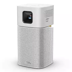 BenQ GV1 Poratable, DLP, LED, 480p (854x480), 100 000:1, 200 ANSI Lumens, 35"@@1m, Speaker 5W, Bluetooth Speaker, Auto Keystone, WiFi, Smart TV Apps, USB Reader, 3-Hour Battery, 0.7kg