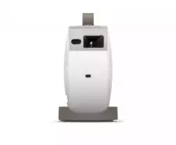 BenQ GV32 Portable Ceiling Projector, 1080P (1920x1080), 100K:1, 500 ANSI Lumens, 1.2X, Auto Keystone, HDMI (ARC 5.1 channel), USB-C (w/DP PD), USB, BT 5.0,  2x4W Speakers + 10W Woofer, Google TV, SmartRemote App, WiFi, 1.6kg, White