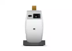 BenQ GV50 Laser Portable Projector, 1080p (1920x1080), 100K:1, 500 ANSI Lumens, 1.2X, Auto Keystone, HDMI (ARC 5.1 channel), USB-C (w/DP PD), USB, BT 5.0, 2x4W Speakers + 10W Woofer, Google TV, SmartRemote App, WiFi, 2.1kg, White BenQ GV50 Laser Portable Projector, 1080p (1920x1080), 100K:1, 500 ANSI Lumens, 1.2X, Auto Keystone, HDMI (ARC 5.1 channel), USB-C (w/DP PD), USB, BT 5.0, 2x4W Speakers + 10W Woofer, Google TV, SmartRemote App, WiFi, 2.1kg, White